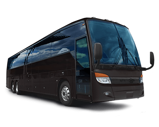 56 Passenger Charter Bus in Portland